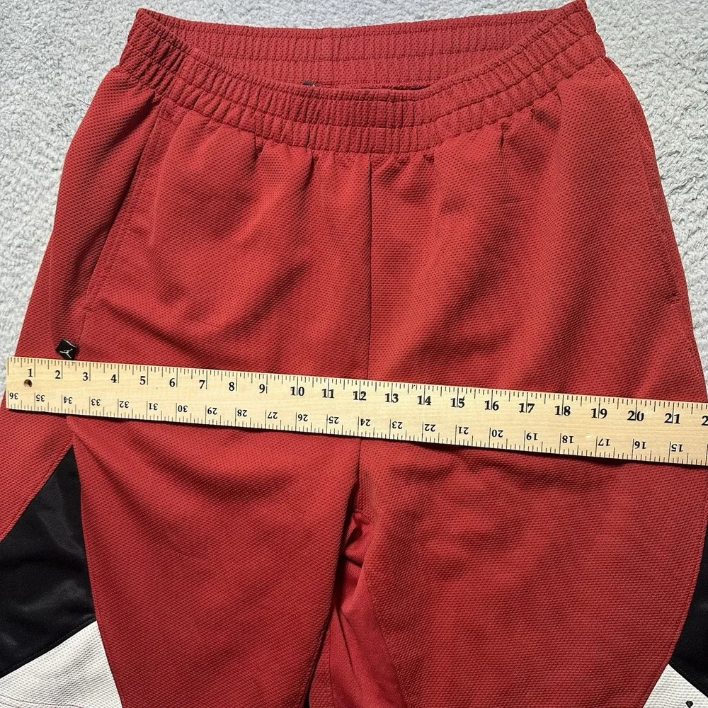 Vintage Air Jordan Basketball Shorts‎ Jumpman Chicago Bulls 90's Hip Hop Size M